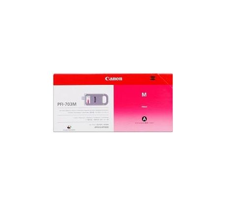 kazeta CANON PFI-703M magenta iPF 810/820 (700 ml) (2965B001)