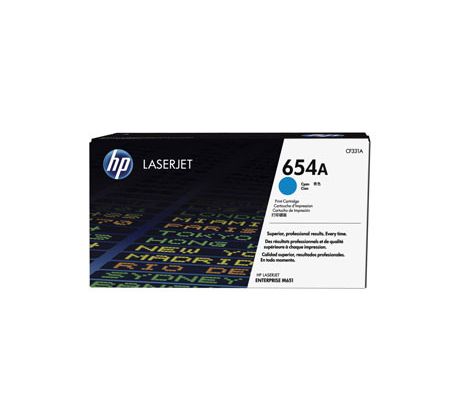 TONER HP CF331A HP654A azúrová (15000 str.) (CF331A)