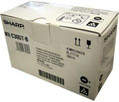 toner SHARP MX-C30GTB Black MX-C250/C300/C301/C303/C304 (6000 str.) (MXC30GTB)