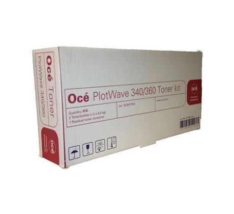 toner OCE PlotWave 340/360 black (2ks v bal.) (6826B003)