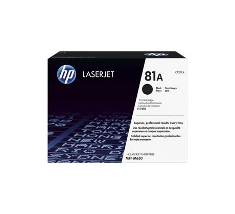 TONER HP CF281A HP81A čierny (10500 str.) (CF281A)