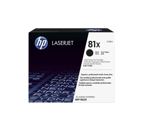 TONER HP CF281X HP81X čierny (25000 str.) (CF281X)