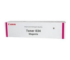 toner CANON 034 Magenta iR C1225, iC MF810/820 (7200 str.) (9452B001)