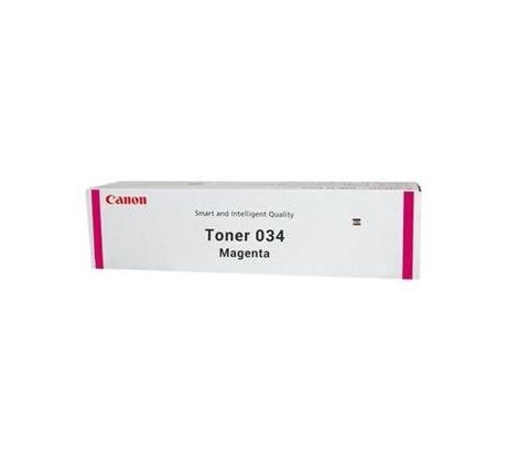 toner CANON 034 Magenta iR C1225, iC MF810/820 (7200 str.) (9452B001)