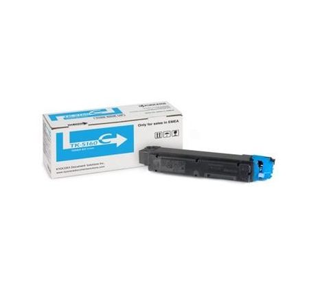 toner KYOCERA TK-5160C Cyan Ecosys P7040cdn (12000 str.) (TK-5160C)