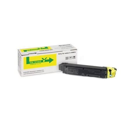 toner KYOCERA TK-5160Y Yellow Ecosys P7040cdn (12000 str.) (TK-5160Y)