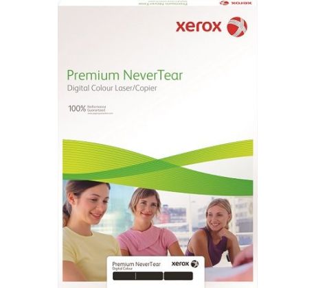 XEROX biela matná polyesterová fólia NeverTear obojstranná laser A3/368g/270µm (100 ks) (003R98055)