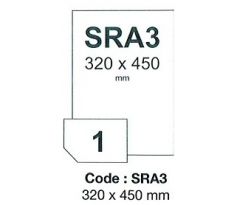 fólia RAYFILM lesklá transparentná samolepiaca laser 100ks/SRA3 (R0400.SRA3A)