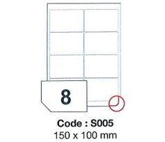 etikety RAYFILM 150x100 vysokolesklé biele laser SRA3 R0119S005D (300 list./SRA3) (R0119.S005D)