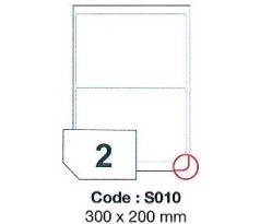 etikety RAYFILM 300x200 vysokolesklé biele laser SRA3 R0119S010A (100 list./SRA3) (R0119.S010A)