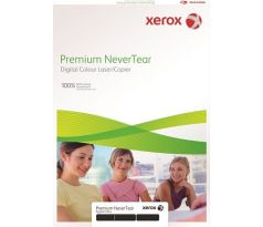 XEROX biela matná polyesterová fólia NeverTear obojstranná laser A4/125g/95µm (100 ks) (003R98056)