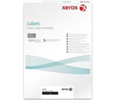 XEROX biela matná smolepiaca fólia PNT laser A3 (50 ks) (007R90519)