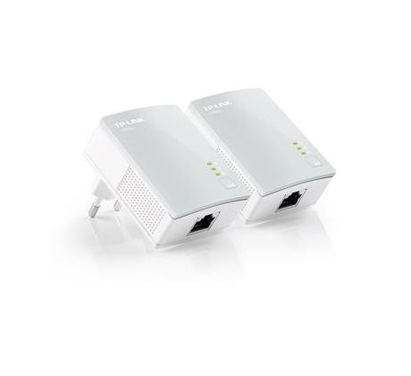 TP-LINK TL-PA4010KIT Dvojica adaptérov 500Mbps, AV500 Nano Powerline Adapter Starter Kit TL-PA4010 Starter Kit (TL-PA4010 KIT)