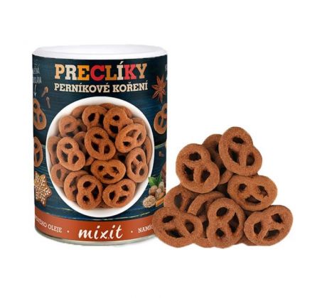 Mixit Mix praclíkov v čokoláde 250 g