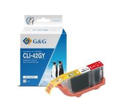 alt. kazeta G&G pre CANON CLI-42GY Pixma Pro-100 (13,5ml/Grey) (NP-C-0042GY)