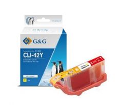 alt. kazeta G&G pre CANON CLI-42Y Pixma Pro-100 (13,5ml/Y) (NP-C-0042Y)