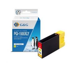 alt. kazeta G&G pre CANON PGI-1500XLY Maxify MB2050/MB2350 (11.5ml/Y) (NP-C-1500XLY/C(PG))