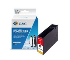 alt. kazeta G&G pre CANON PGI-2500XLBK Maxify MB5050/MB5350/IB4050 (74.6ml/BK) (NP-C-2500XLBK/C(PG))