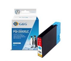 alt. kazeta G&G pre CANON PGI-2500XLC Maxify MB5050/MB5350/IB4050 (20.4ml/C) (NP-C-2500XLC/C(PG))