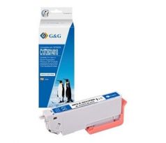 alt. kazeta G&G pre EPSON C13T26314010 XP-600 / XP-605 / XP-700 / XP-800 (13,8ml/PBK) (NP-R-2631PBK)