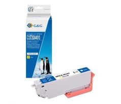 alt. kazeta G&G pre EPSON C13T26344010 XP-600 / XP-605 / XP-700 / XP-800 (13,8ml/Y) (NP-R-2634Y)