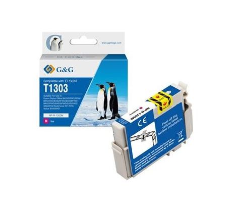 alt. kazeta G&G pre EPSON T1303 Stylus SX525WD / Stylus SX620FW / Stylus Office B42WD / Stylus Office BX525WD (14ml/M) (NP-R-1303M)