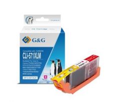 alt. kazeta G&G (CANON CLI-571XLM (12,2ml)M) pre CANON PIXMA MG5700/MG5750/MG5751/ MG5752/MG5753/MG6800/MG6850 /MG6851 /MG685 (NP-C-0CL571XLM)