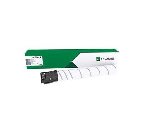 Toner Lexmark CS921,CS923,CX920,CX921,CX922,CX923,CX924 BLACK (18500 str.) (76C00K0)