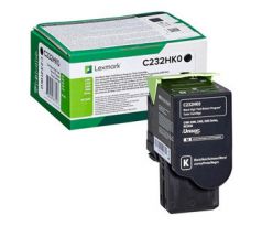 Toner Lexmark MC2640,C2535,C2425,MC2425,MC2535 BLACK (3000 str.) (C232HK0)