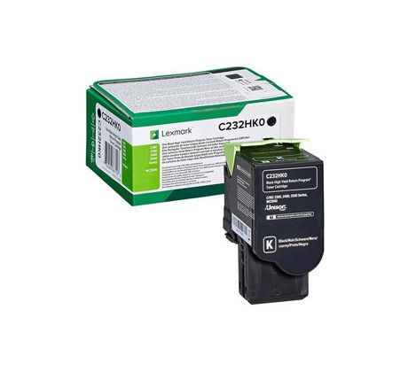 Toner Lexmark MC2640,C2535,C2425,MC2425,MC2535 BLACK (3000 str.) (C232HK0)