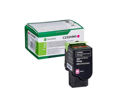 Toner Lexmark MC2640,C2535,C2425,MC2425,MC2535 MAGENTA (2300 str.) (C232HM0)