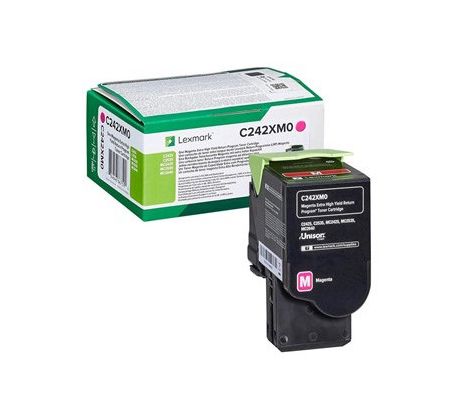 Toner Lexmark MC2640,C2535,C2425,MC2425,MC2535 MAGENTA (3500 str.) (C242XM0)