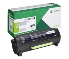 Toner Lexmark B/MB2442,2546,2650,2338 BLACK (3000 str.) (B232000)