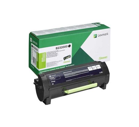 Toner Lexmark B/MB2442,2546,2650,2338 BLACK (3000 str.) (B232000)