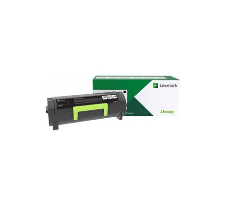 Toner Lexmark CX/CS/MX/MS/721,722,725,821,822,823,825,826 BLACK (15000 str.) (58D2H00 / E)