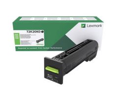 Toner Lexmark CS820, CX82x, CX860 BLACK (8000 str.) (72K20K0)