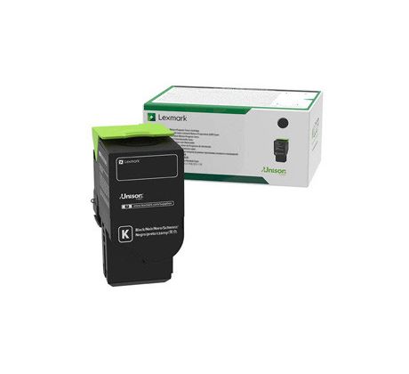 Toner Lexmark CX/CS/521,522,622,625 BLACK (2000 str.) (78C20K0)