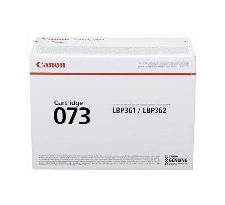 toner CANON CRG-073 black i-SENSYNS LBP361/362 (27000 str.) (5724C001)