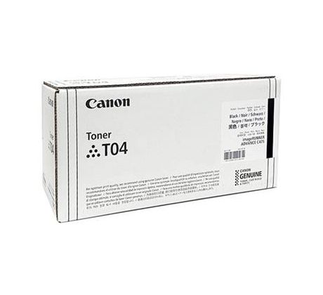 toner CANON T04 black iRAC475/iRAC478 (33000 str.) (2980C001)