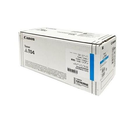 toner CANON T04 cyan iRAC475/iRAC478 (27500 str.) (2979C001)