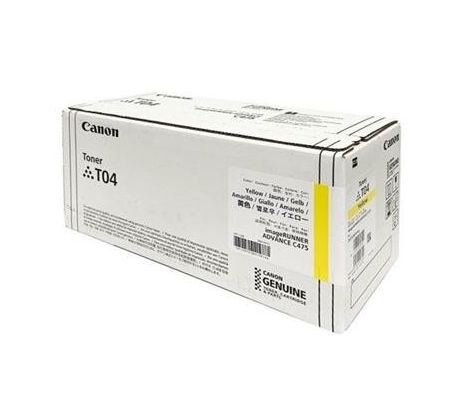 toner CANON T04 yellow iRAC475/iRAC478 (27500 str.) (2977C001)