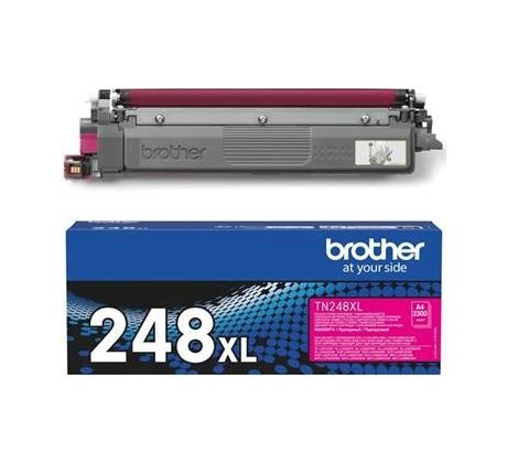 toner BROTHER TN-248XL Magenta HL-L3220CW/L8230CDW, DCP-L3520CDW/L3560CDW, MFC-L3740CDW/L8340CDW (2300 str.) (TN248XLM)