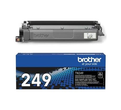 toner BROTHER TN-249 Black HL-L8230CDW/L8240CDW, MFC-L8340CDW/L8390CDW (4500 str.) (TN249BK)