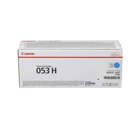 toner CANON CRG-053H cyan i-SENSYS LBP853/LBP863, C1946P (32000 str.) (2195C001)