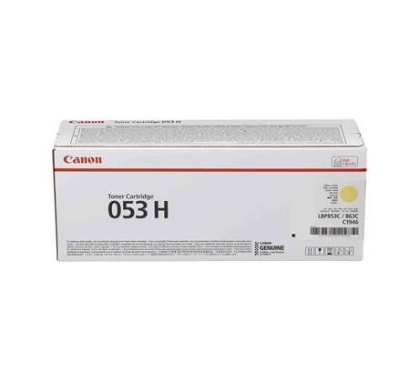 toner CANON CRG-053H yellow i-SENSYNS LBP853/LBP863, C1946P (32000 str.) (2191C001)