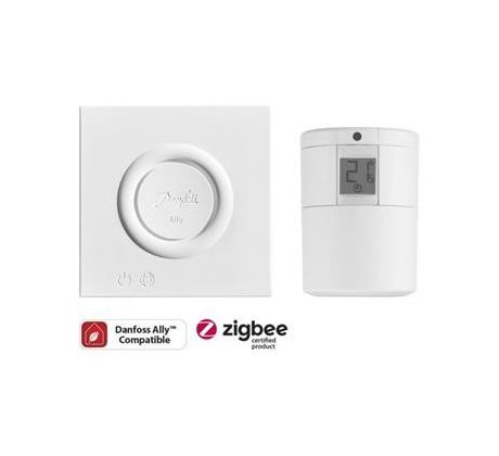 Danfoss Ally™ Starter Pack, Zigbee (014G2440) (Danfoss-Ally-014G2440-990)