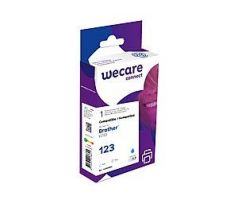 alt. kazeta wecare ARMOR pre BROTHER LC123C Cyan pre DCPJ4110,MFCJ4310,4410,4510 10ml (600 str.) (K20535W4)