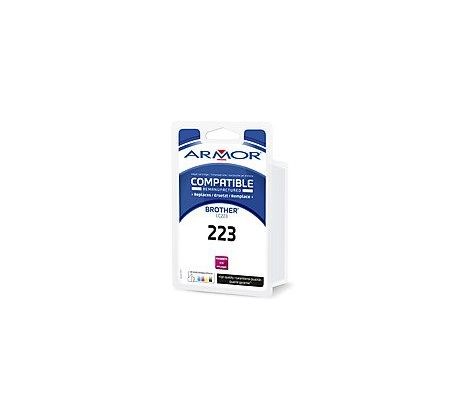 alt. kazeta wecare ARMOR pre BROTHER LC223M Magenta pre DCP-J4120,MFC-J4420,4620,4120,4625,5320,5620,5720 6ml (600 str.) (K20619W4)