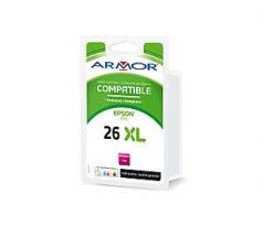 alt. kazeta wecare ARMOR pre EPSON T263340 Magenta pre XP510,520,600,700,710,720,800,810 14ml (700 str.) (K12631W4)