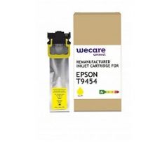 alt. kazeta wecare ARMOR pre EPSON T9454 Yellow XL pre WF-C5210/C5290/C5710/C5790 (5000 str.) (K20805W4)